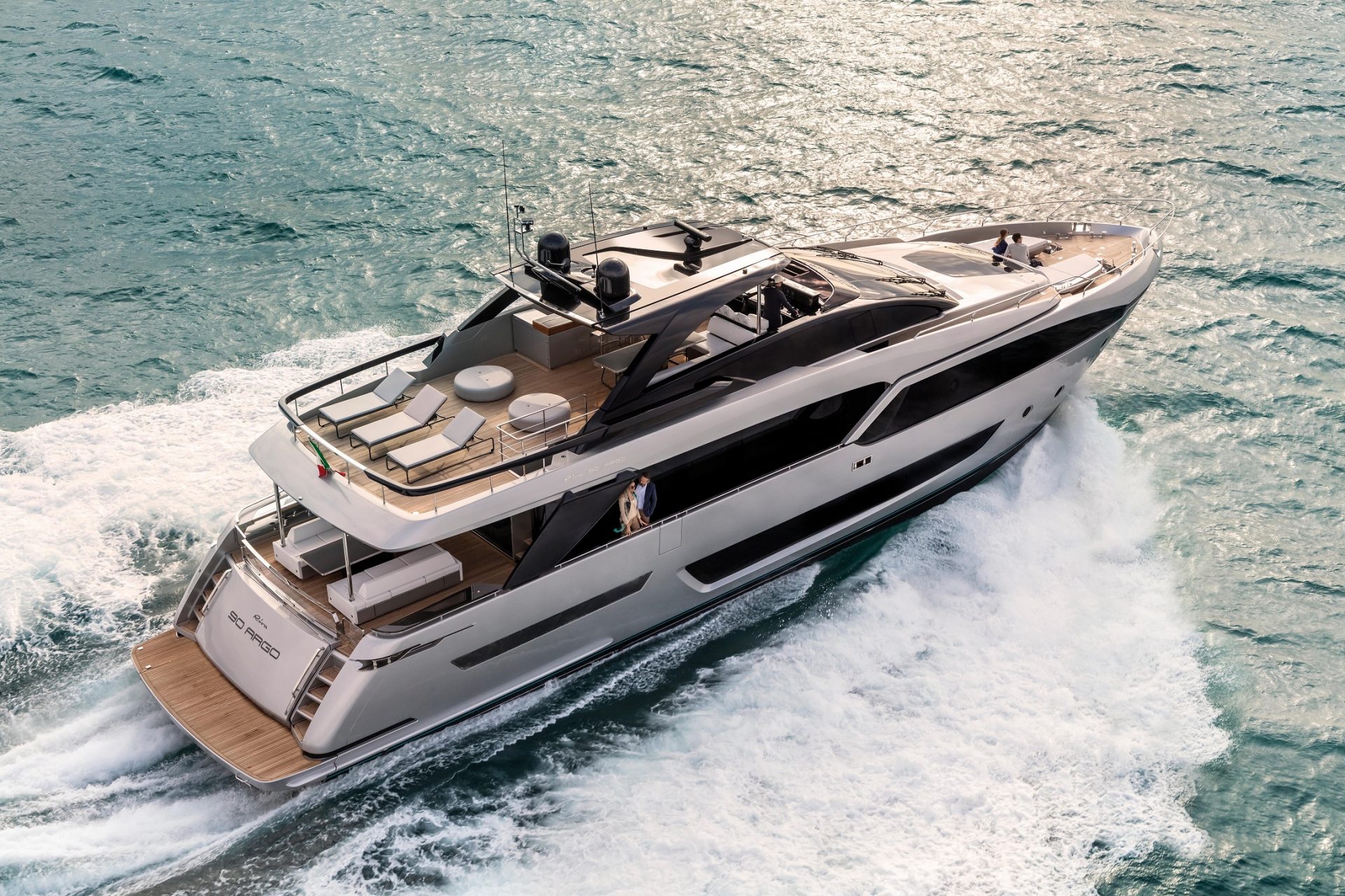 Ferretti Group - Riva 90' Argo