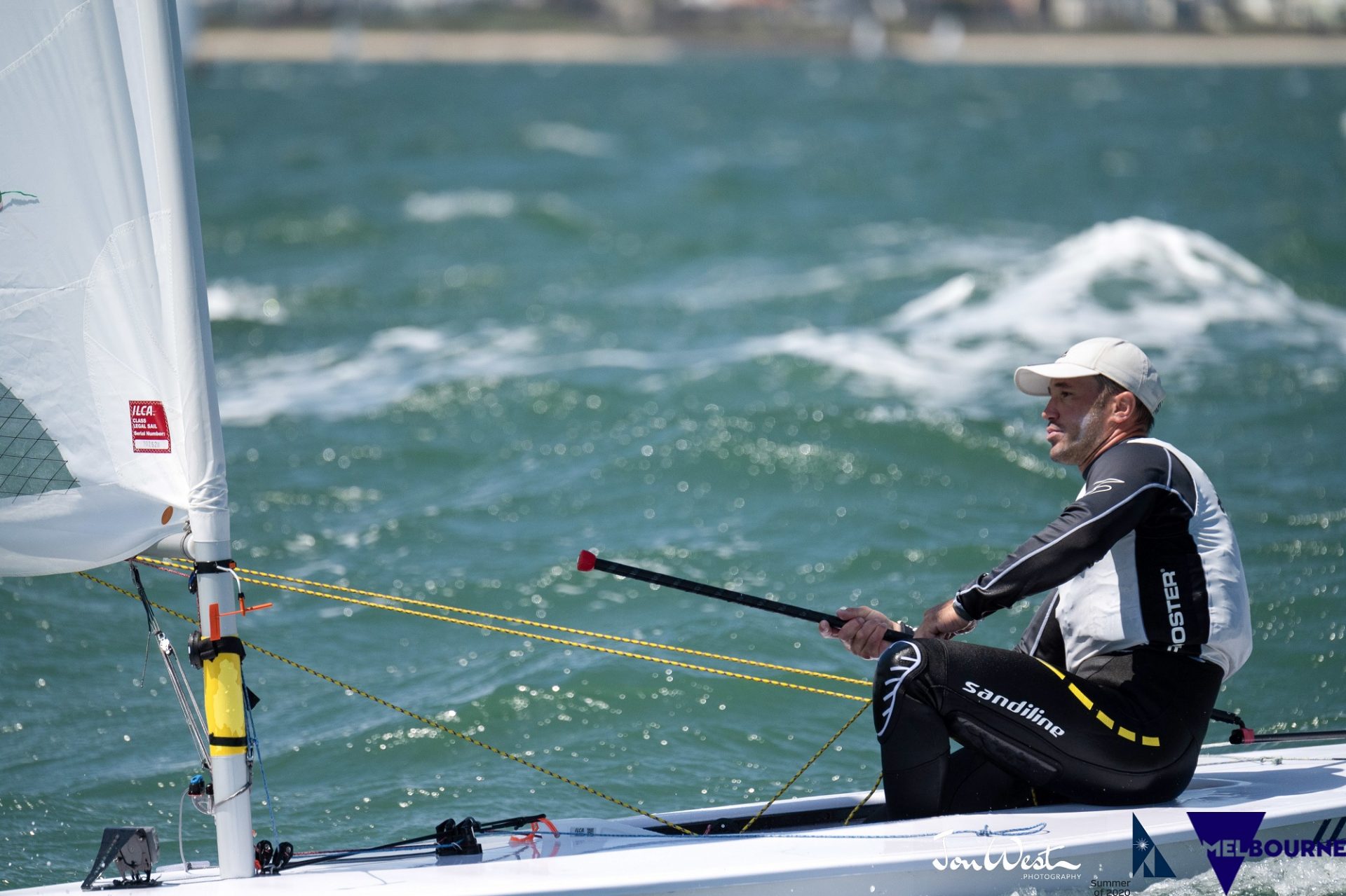 Mondiale Laser Standard maschile 2020 - Alessio Spadoni (CC Aniene)