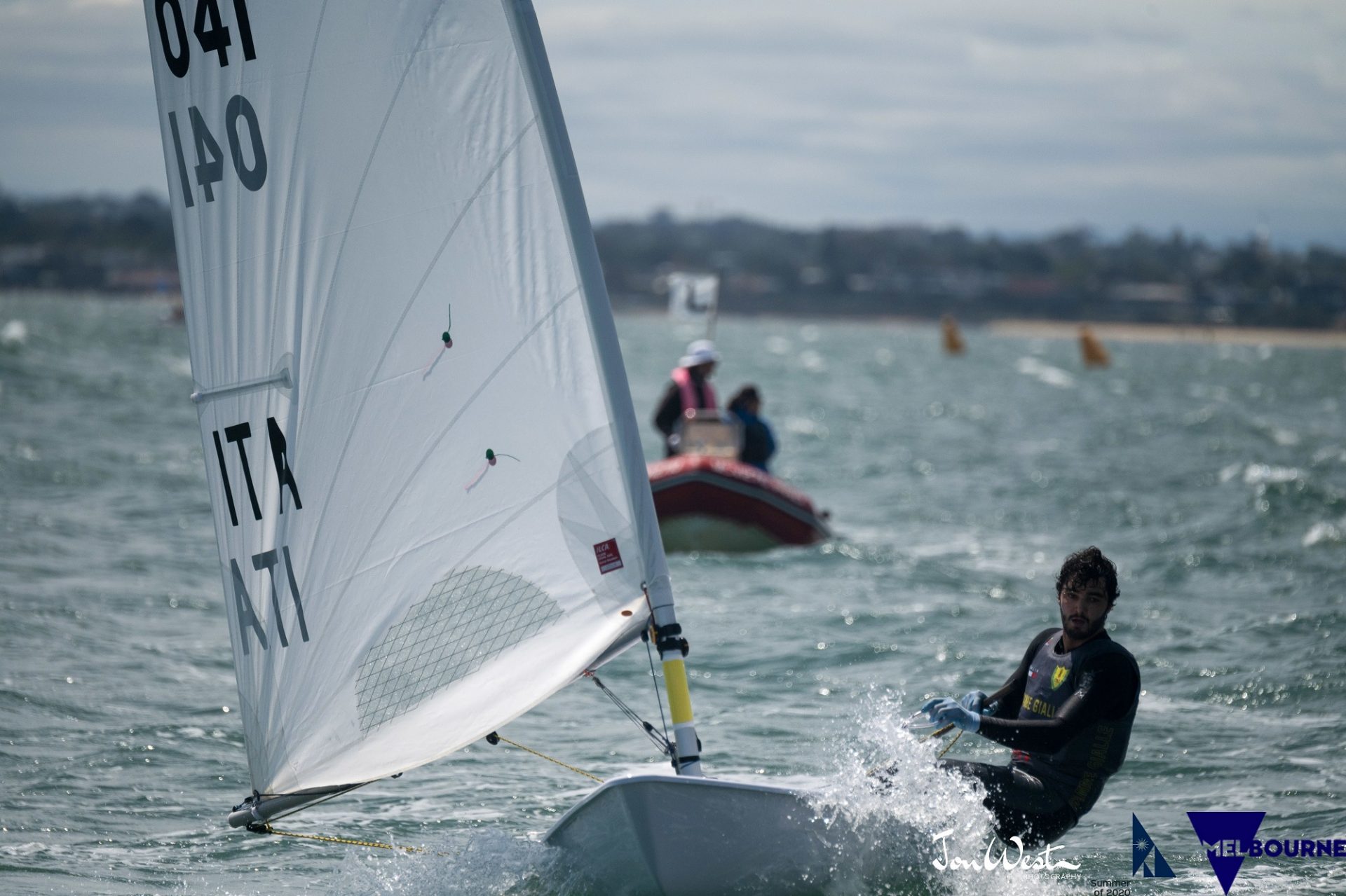 Mondiale Laser Standard maschile 2020 - Gianmarco Planchestainer (Fiamme Gialle)