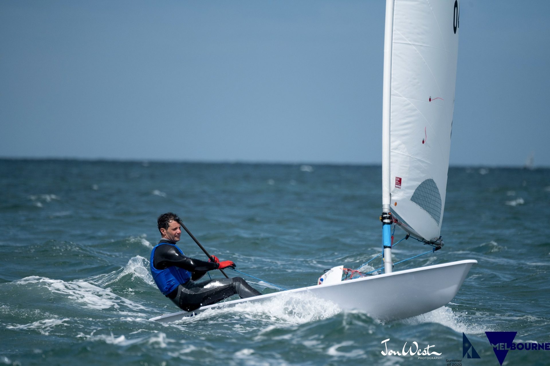 Mondiale Laser Standard maschile 2020 - Marco Gallo (Fiamme Gialle)