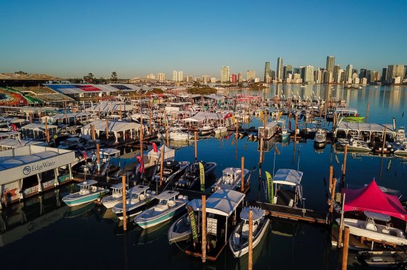 Il Miami Intenational Boat Show