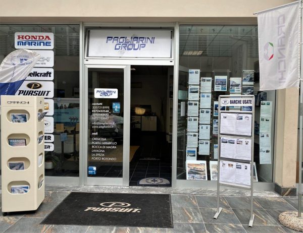 La sede di Porto Mirabello di Paglierini Group