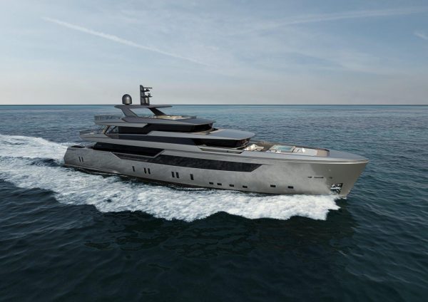 Il megayacht Sanlorenzo 44Alloy