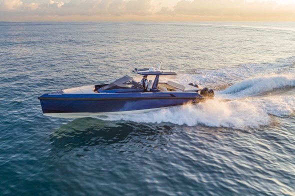 Wally launches the new 48 Wallytender X at the Miami Yacht Show – our interview with the founder, Luca Bassani