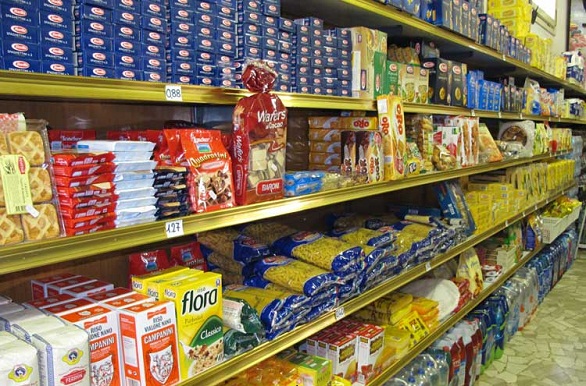 Stocking Up the Pantry