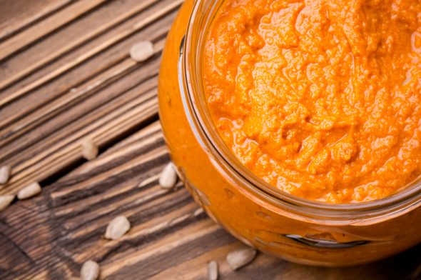 Red Pepper Pesto