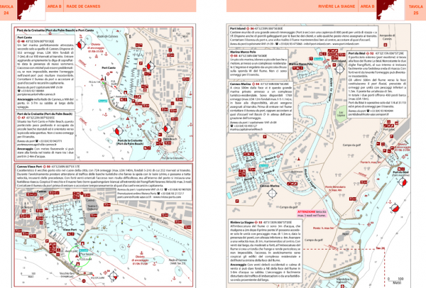 Il Portolano cartografico della Francia mediterranea