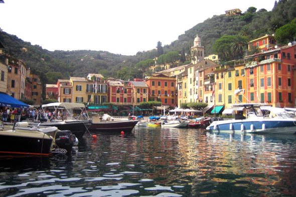 Ferry excursion to Camogli, Portofino and San Fruttuoso from Genoa
