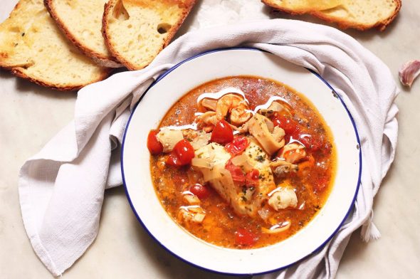 Quick Fish Stew