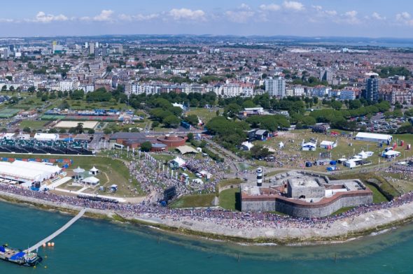 Il Race Village di Portsmouth