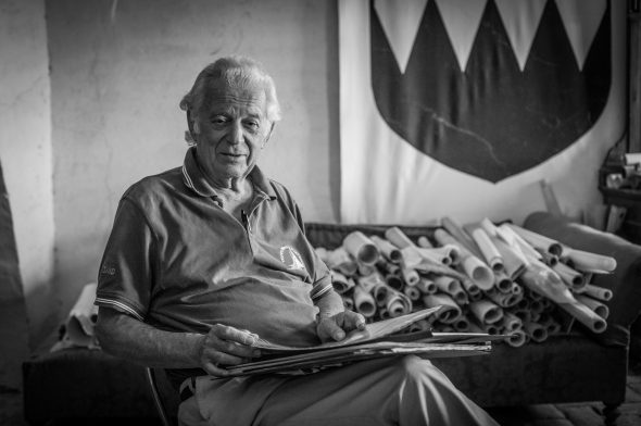 Boating in a Portrait | Aldo Cichero “Beauty is not a concept you can learn: it is more a feeling than a thought. The relationship between the designer and owner is important”