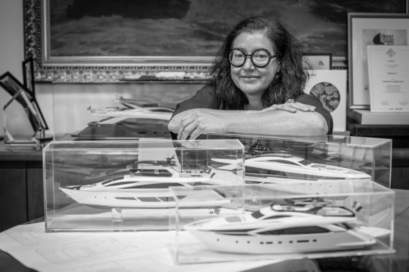 Boating in a Portrait | Barbara Amerio: “Sailing with reduced consumption and emissions is possible. And the market is proving us right”