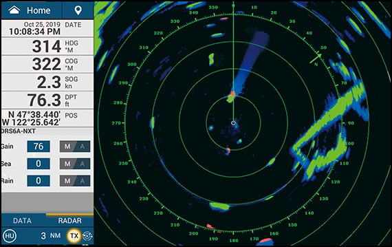 La tecnologia Target Analyzer, con i bersagli che cambiano colore