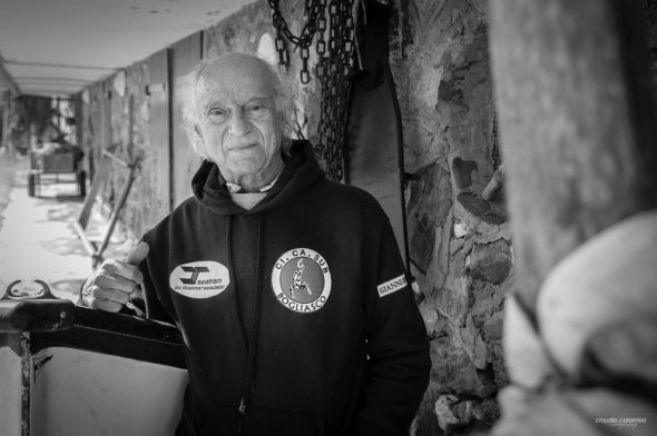 Boating in A Portrait | Gianni Risso: “I have made almost all my dreams come true. Now I would like to photograph the NASA astronauts training in the pool”