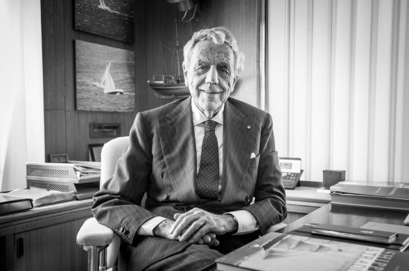 Boating in a Portrait | Giovanni Novi “That night that, at the Yacht Club, we turned on the lights in the municipal hall in Sydney just like Marconi.”