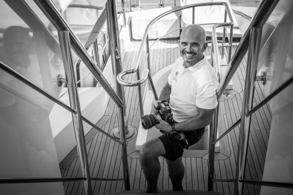 Boating in A Portrait | Martino Motti: “At 9 years old, my grandparents gave me two cameras. I was stunned by that technology and began to photograph everything I saw”