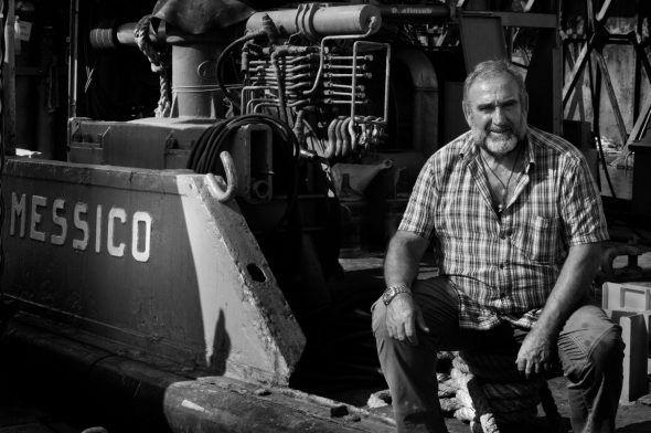 Boating in a Portrait | Adriano Passeri: “My encounter with diving was at a young age and quite by chance. At 14 I tried an oxygen breathing apparatus and was fascinated”