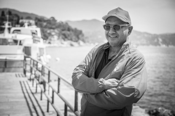 Boating in A Portrait | Achille Pennellatore: “I had an uncle who was a fisherman who had an aneroid barometer. And so I became passionate about meteorology”