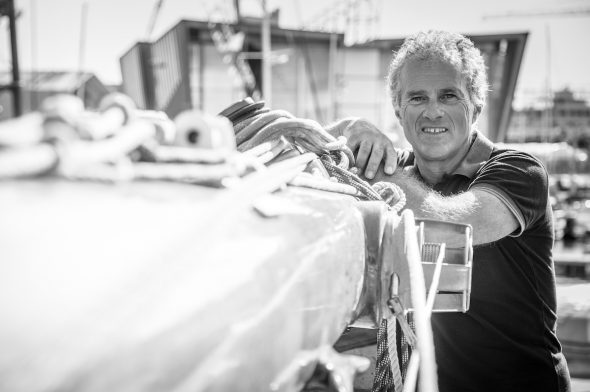 Boating in a Portrait |Pietro D’Alì: “My love for sailing started with a rudimentary 3.50 metre spark”
