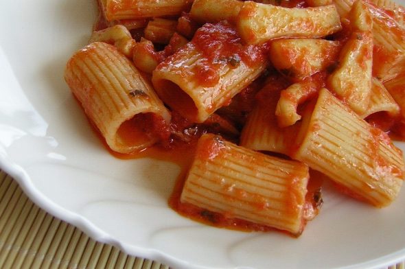 Squid ragu