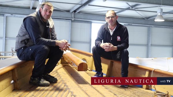 Il video dei lavori di restauro della goletta aurica “Vera Mary” di Giorgio V