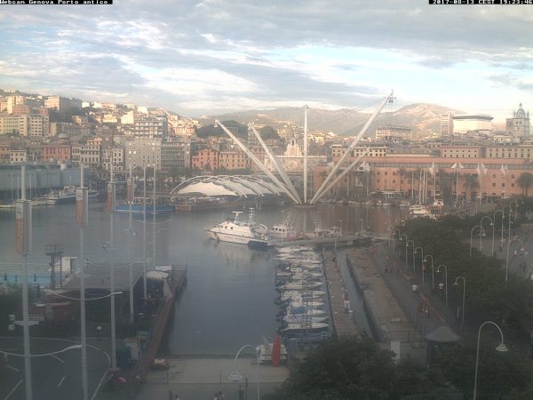 Webcam Genova Porto Antico
