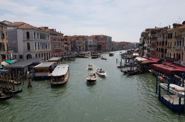 Venezia, il Canal Grande