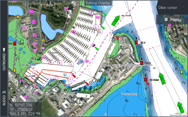 C-Map Max-N+ Local & Wide - Detailed Portplans