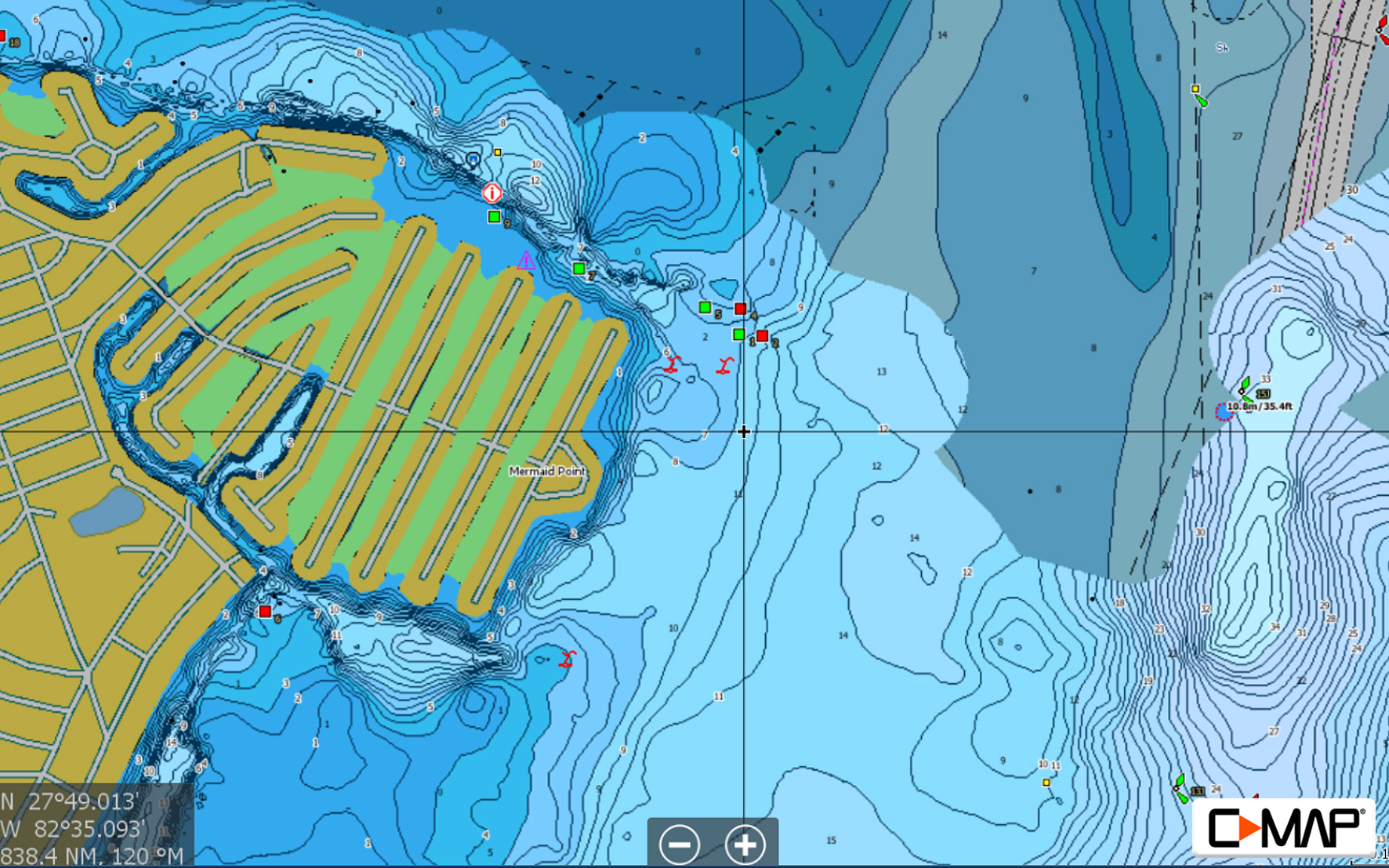 C-Map Max-N+ Local & Wide - Genesis Layer