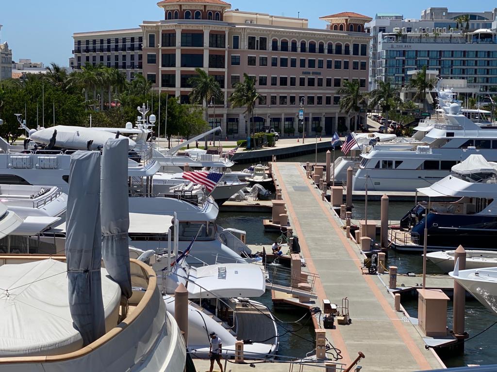 Yachts a Palm Beach West, Florida