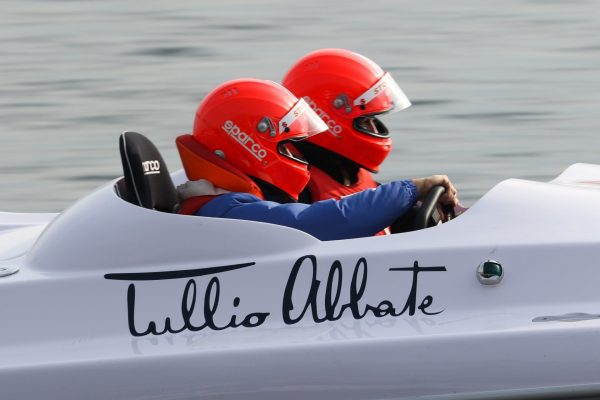 Tullio Abbate - muscoli per tenere barca in assetto