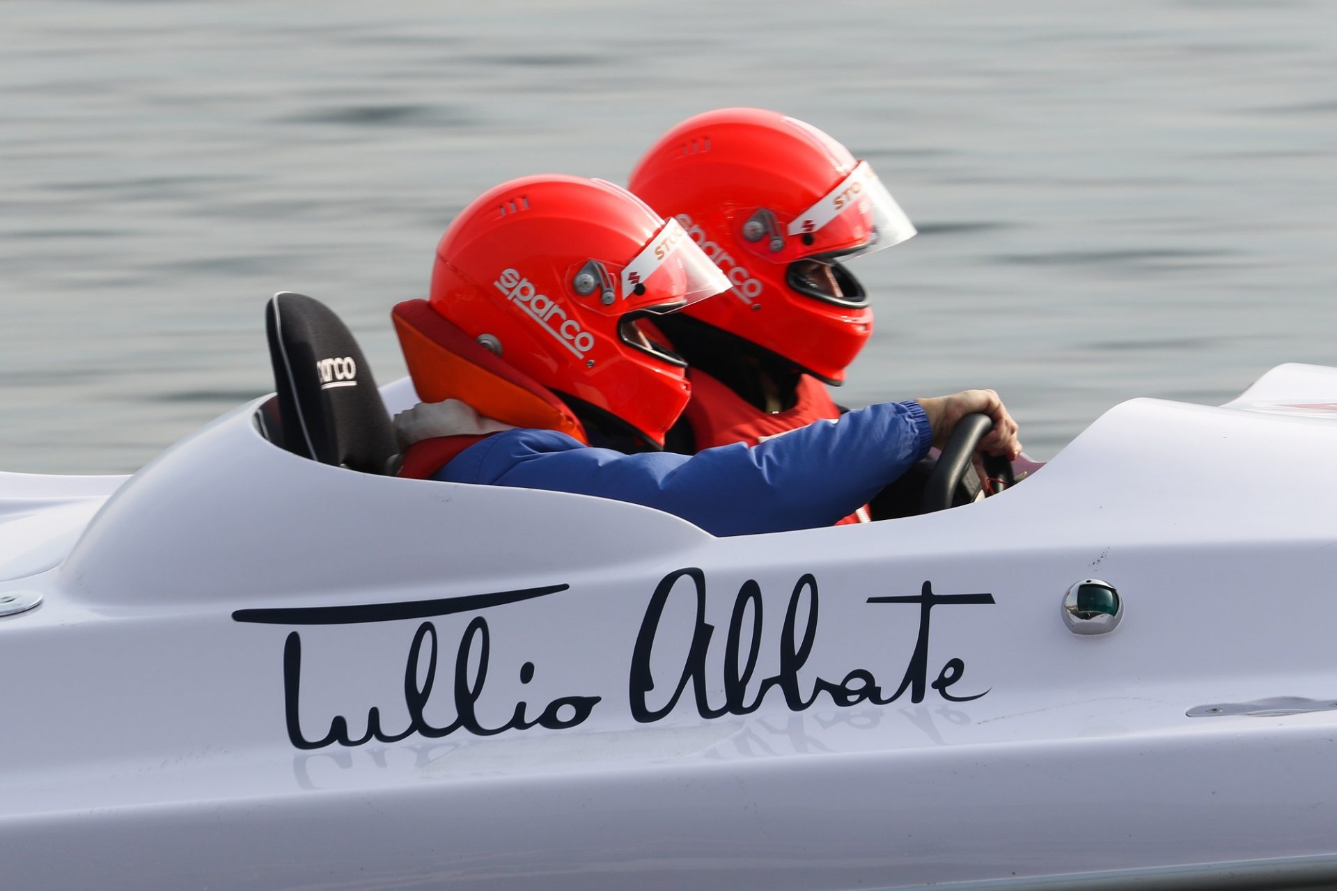 Tullio Abbate - muscoli per tenere barca in assetto