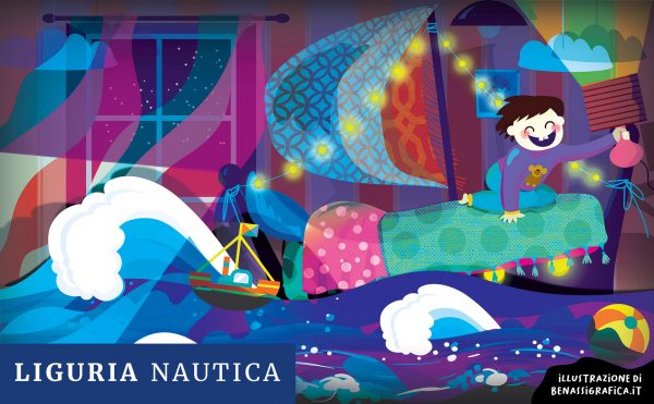 “Il mare nell’immaginario infantile: un’avventura nella mia barca”: successo per il concorso organizzato da Liguria Nautica