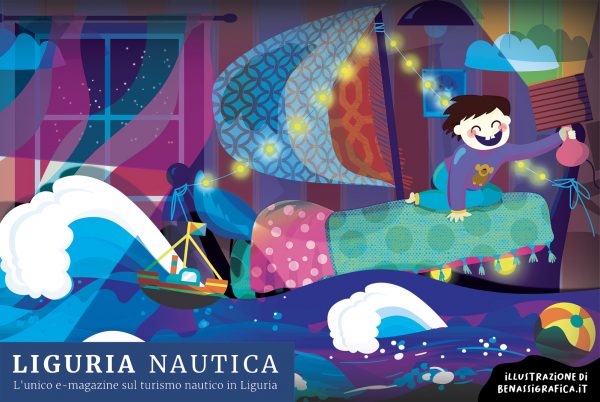LN lancia il concorso per bambini “Il mare nell’immaginario infantile: un’avventura nella mia barca”