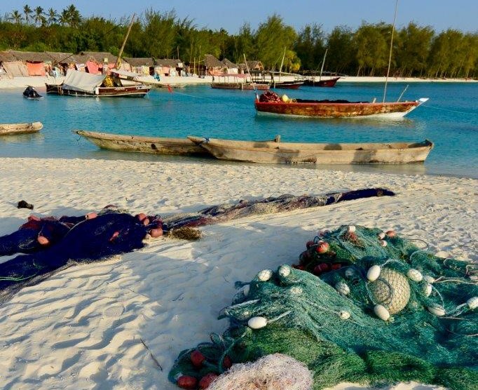 pescatori zanzibarini, foto di paolo ponga