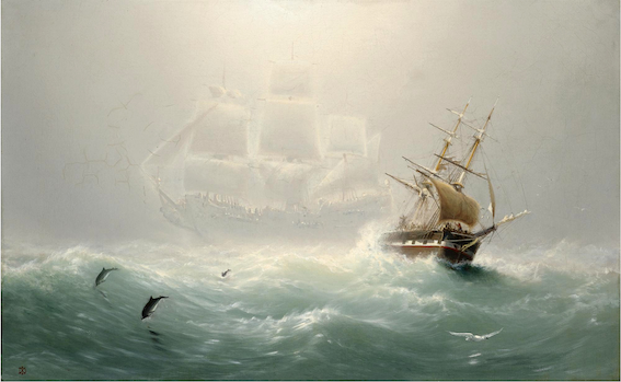 L’Olandese Volante, la più nota e maledetta leggenda del mare