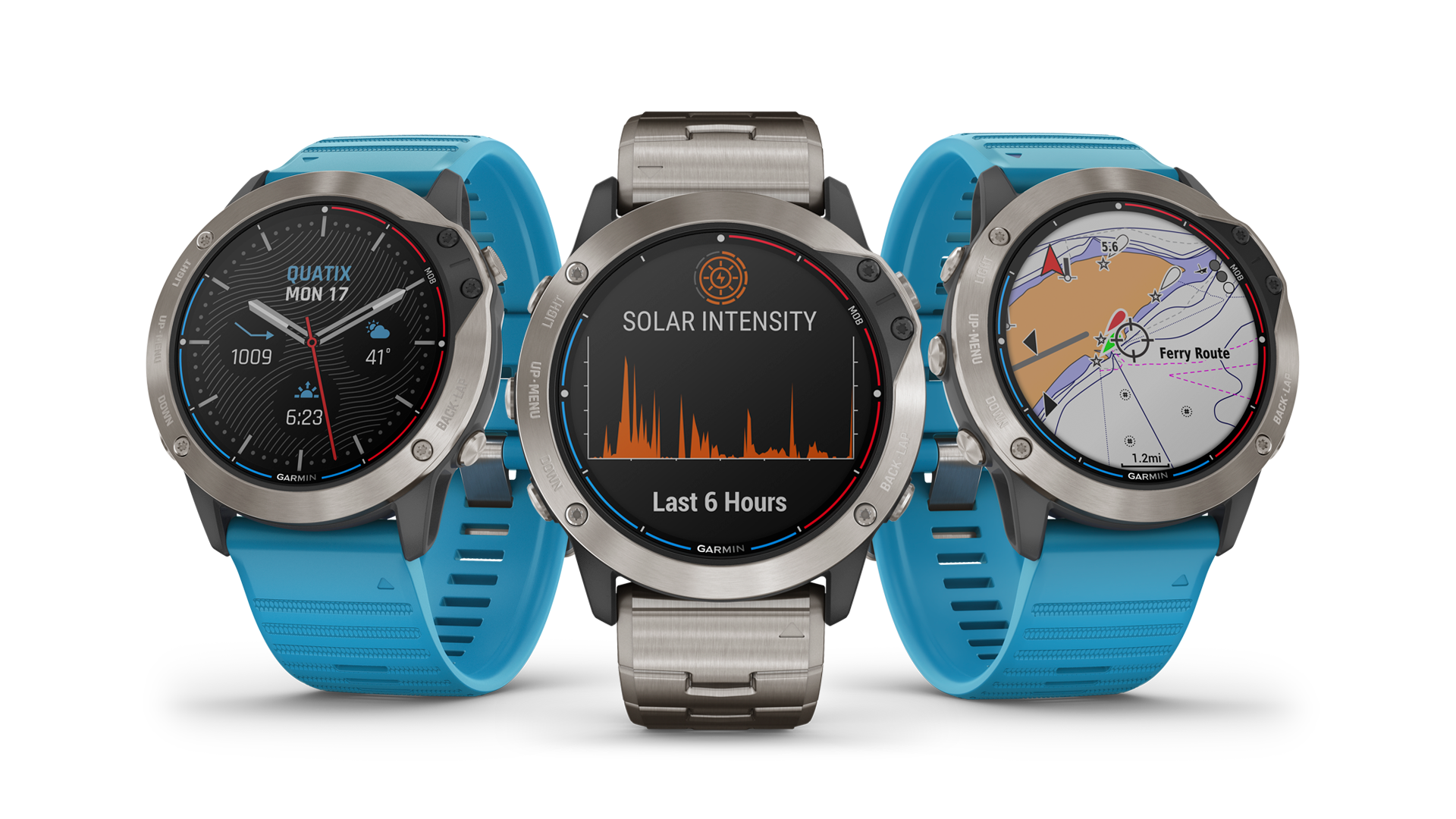 Garmin quatix 6X Solar