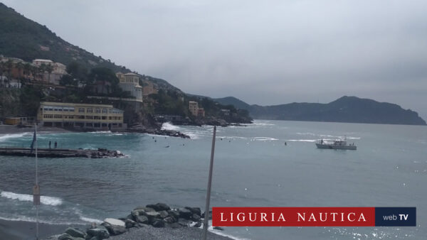 Surfisti a Bogliasco