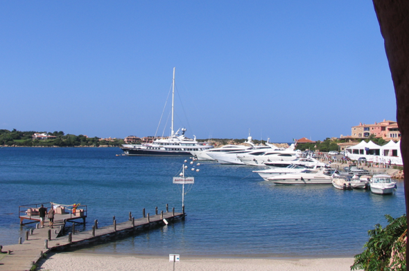 Yacht a Porto Cervo