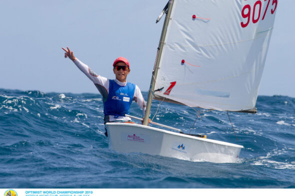 2019 Optimist World Championship, Antigua.