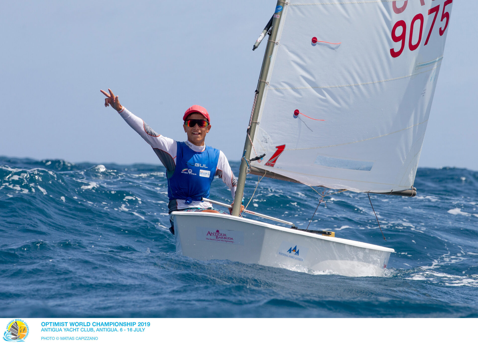 2019 Optimist World Championship, Antigua.