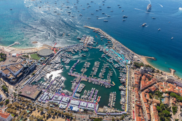 Lo Yachting Festival di Cannes