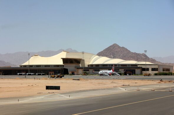 Sharm el Sheikh International Airport Terminal 2 - Foto JHenryW, Justus Weiss (fonte wikipedia)