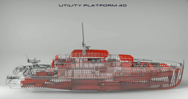 Utility Platform 40 piattaforma modulare