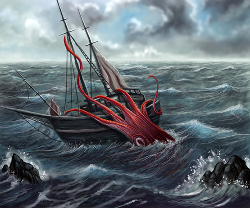 La temibile piovra gigante, il più famoso mostro degli oceani – Parte 1
