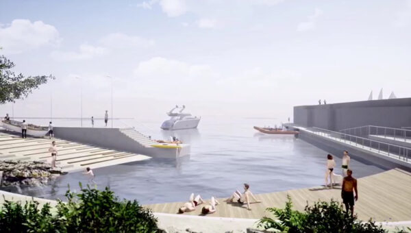 Via la piscina, arriva una nuova darsena: ecco come sarà il nuovo porticciolo di Nervi