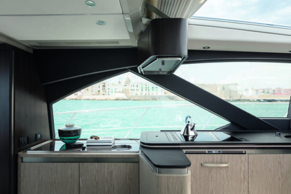 Azimut S6 Galley Detail
