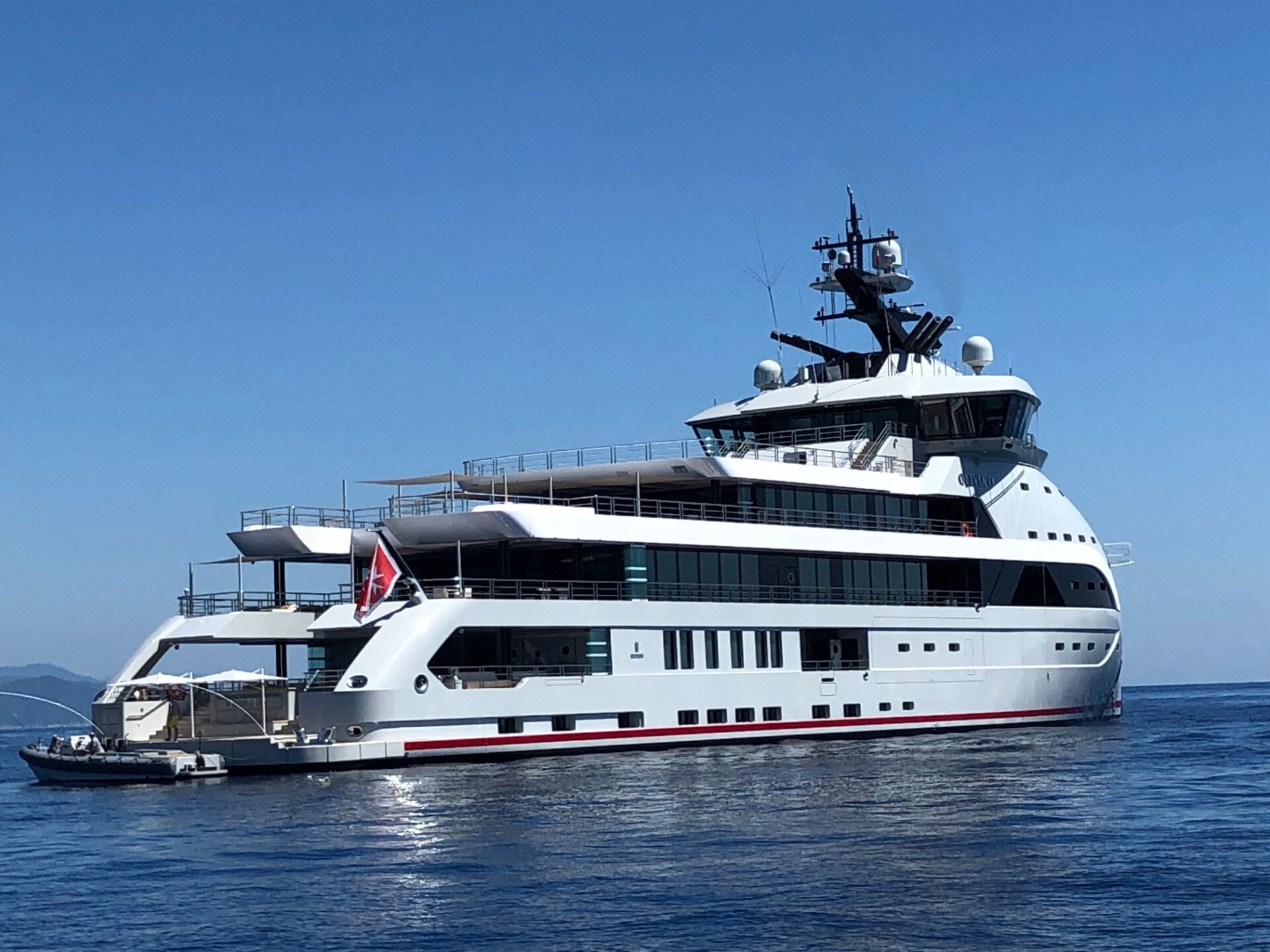 Yacht Olivia O a Portofino