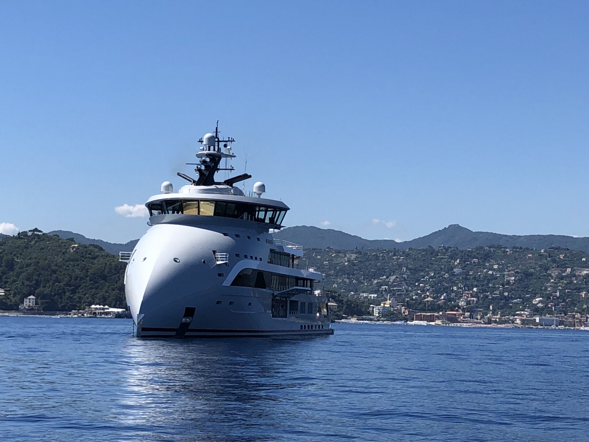 Yacht Olivia O a Portofino