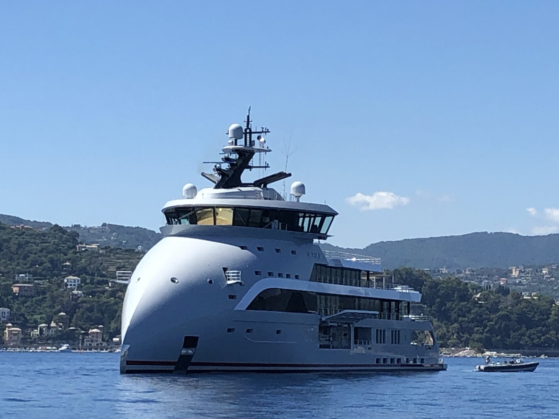 Yacht Olivia O a Portofino